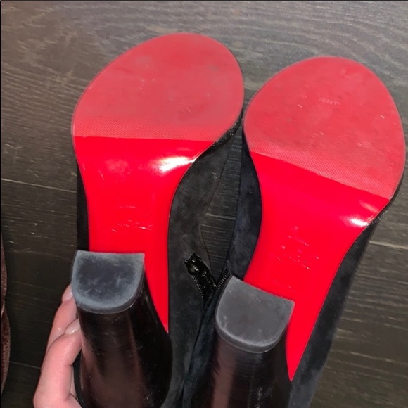 Christian Louboutin Verusch boots 38 pre-soled! - Picture 4 of 7